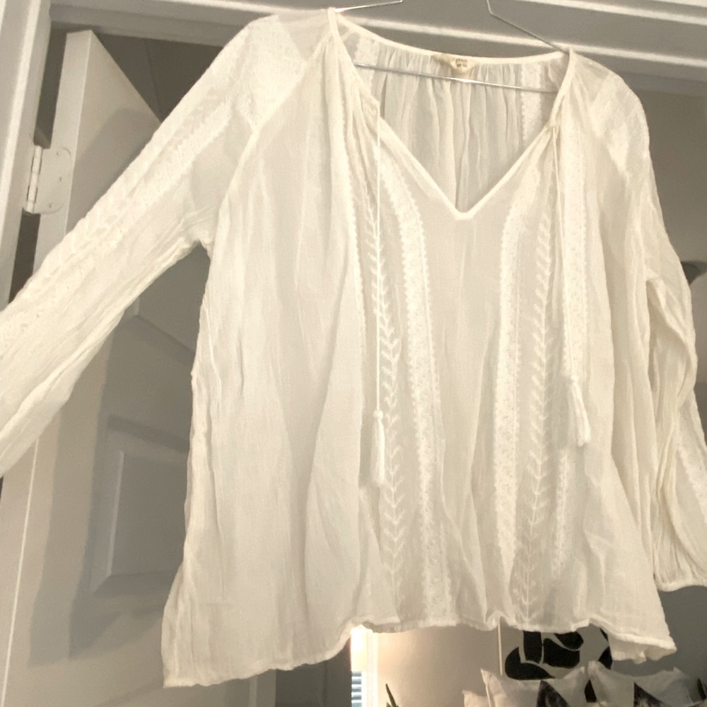 White light tunic